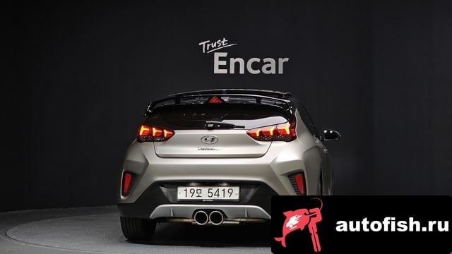 Hyundai Veloster Veloster (JS) 2018 года - вид 4