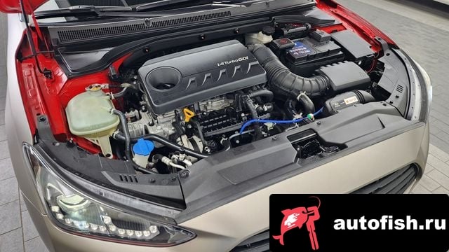 Hyundai Veloster Veloster (JS) 2018 года - вид 6