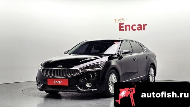 Kia K7 Come New K7 2018 года - вид 1