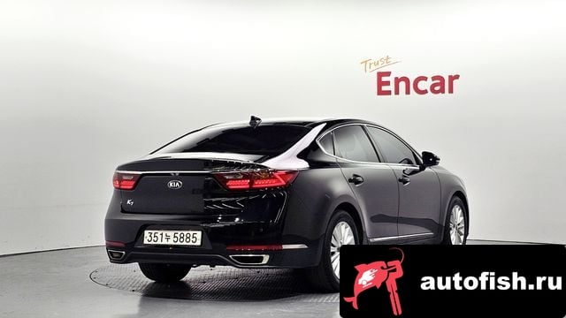 Kia K7 Come New K7 2018 года - вид 2