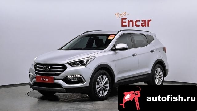 Hyundai Santafe San Tafe The Prime 2017 года - вид 1