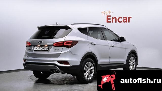 Hyundai Santafe San Tafe The Prime 2017 года - вид 2