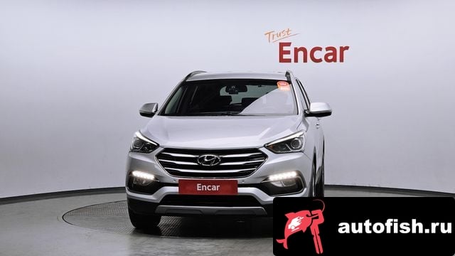 Hyundai Santafe San Tafe The Prime 2017 года - вид 3