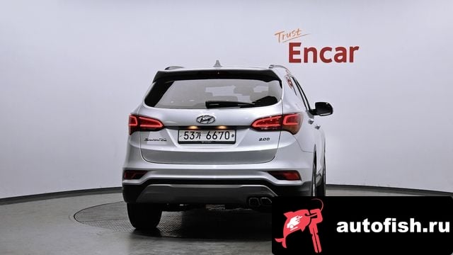 Hyundai Santafe San Tafe The Prime 2017 года - вид 4