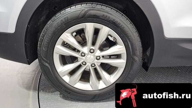 Hyundai Santafe San Tafe The Prime 2017 года - вид 5