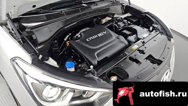 Hyundai Santafe San Tafe The Prime 2017 года - вид 6