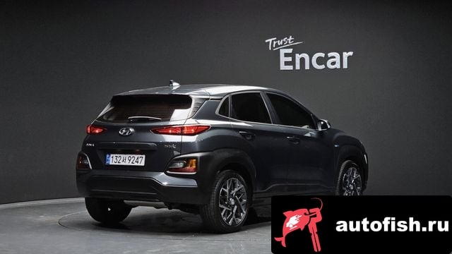 Hyundai Kona Kona Hybrid 2020 года - вид 2