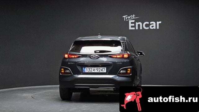 Hyundai Kona Kona Hybrid 2020 года - вид 4