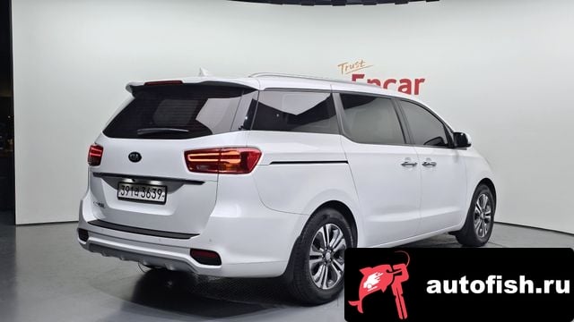 Kia Carnival The New Carnival 2018 года - вид 2