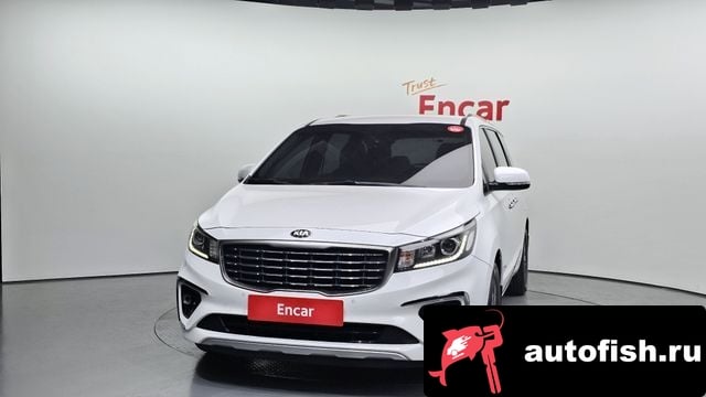 Kia Carnival The New Carnival 2018 года - вид 3