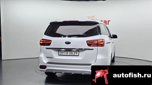 Kia Carnival The New Carnival 2018 года - вид 4