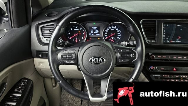 Kia Carnival The New Carnival 2018 года - похожие автомобили