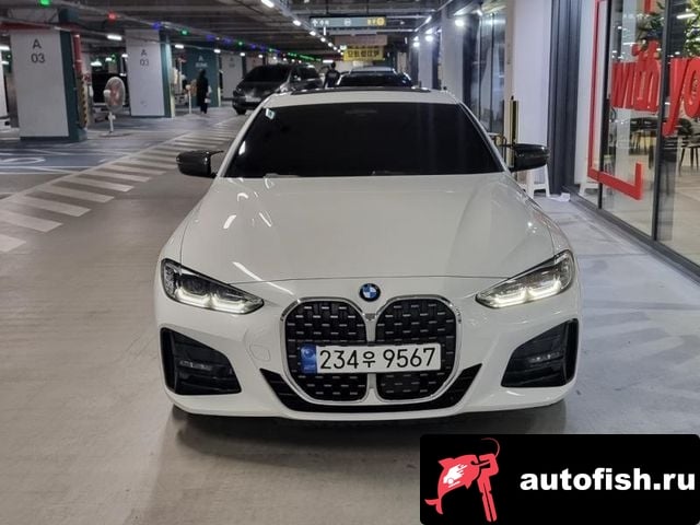 BMW 4-Series 4 Series (G22) 2023 года - вид 1