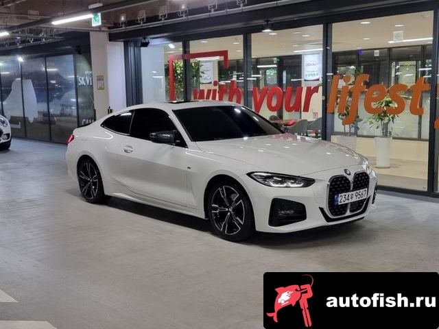 BMW 4-Series 4 Series (G22) 2023 года - похожие автомобили