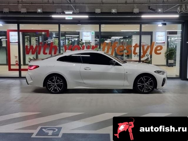 BMW 4-Series 4 Series (G22) 2023 года - вид 3
