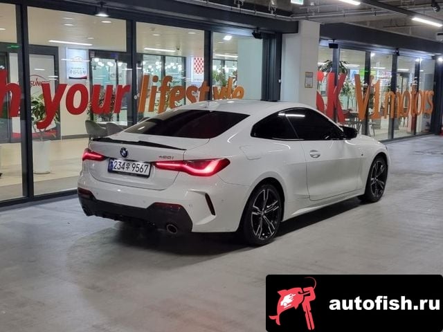 BMW 4-Series 4 Series (G22) 2023 года - вид 4