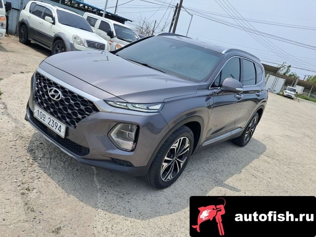 Hyundai Santafe San Tafe TM 2019 года - вид 1