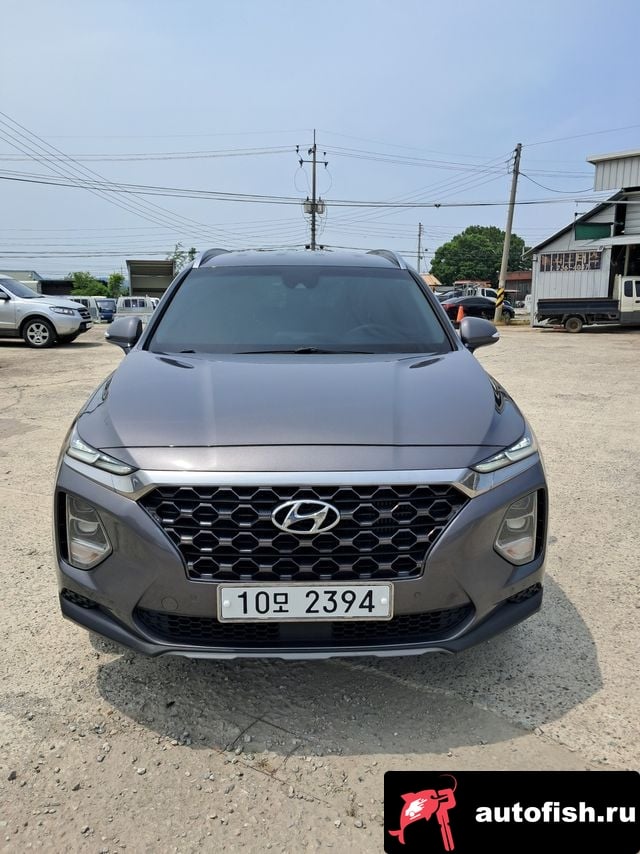 Hyundai Santafe San Tafe TM 2019 года - вид 2