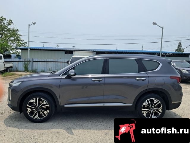 Hyundai Santafe San Tafe TM 2019 года - вид 3