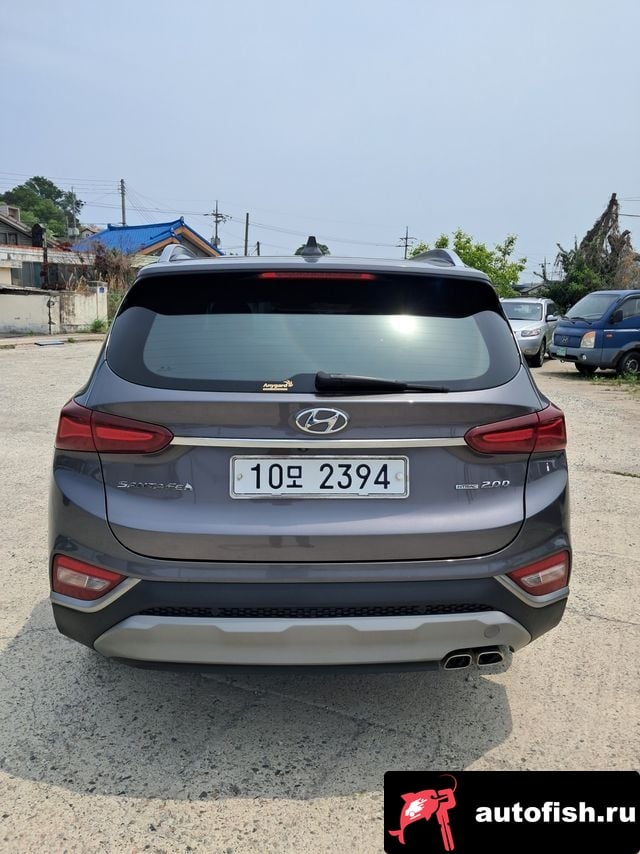 Hyundai Santafe San Tafe TM 2019 года - вид 4