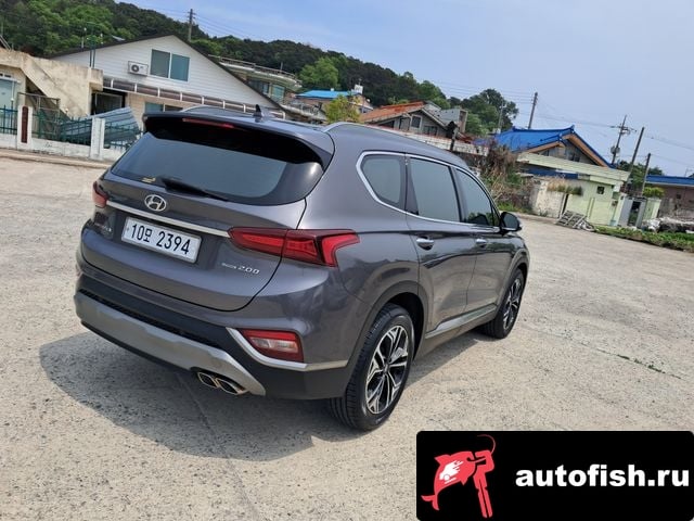 Hyundai Santafe San Tafe TM 2019 года - вид 5