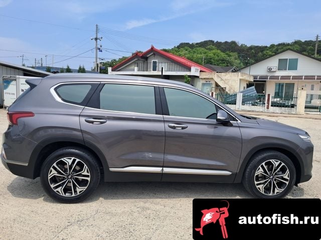 Hyundai Santafe San Tafe TM 2019 года - вид 6