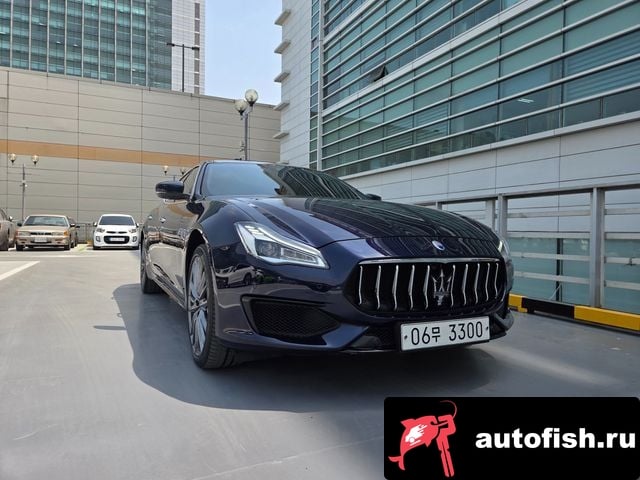 Maserati Quattroporte Quattroporte 2019 года - вид 1