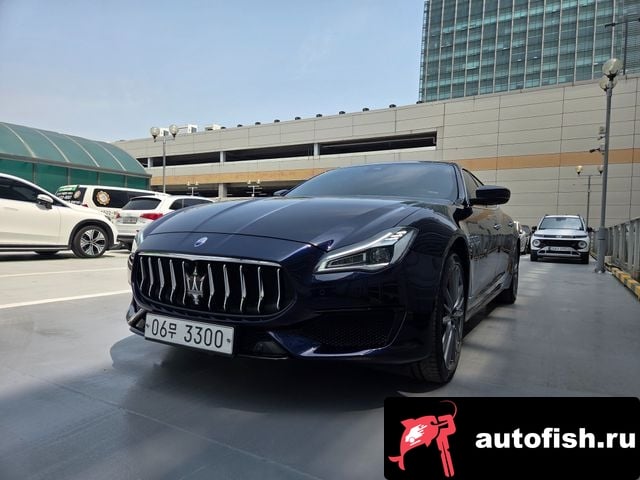 Maserati Quattroporte Quattroporte 2019 года - вид 2