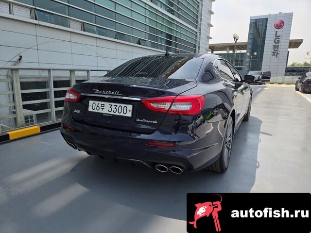 Maserati Quattroporte Quattroporte 2019 года - вид 3