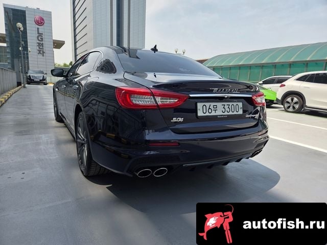 Maserati Quattroporte Quattroporte 2019 года - вид 4