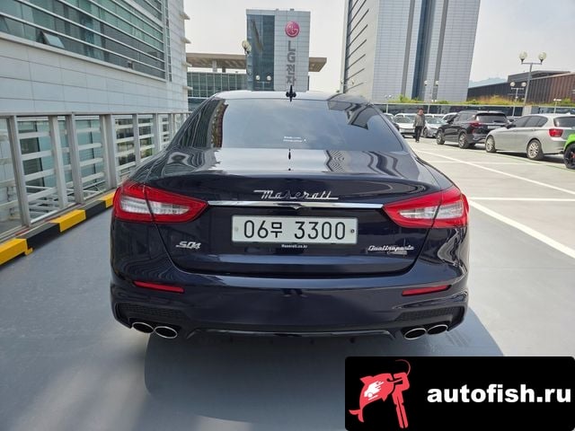Maserati Quattroporte Quattroporte 2019 года - вид 5