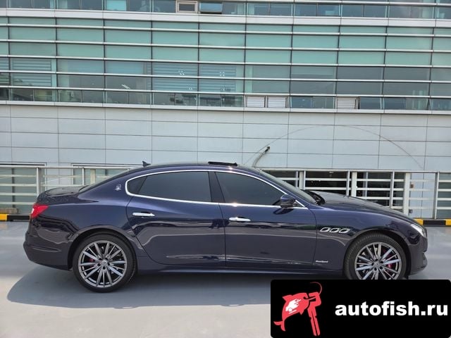 Maserati Quattroporte Quattroporte 2019 года - вид 6