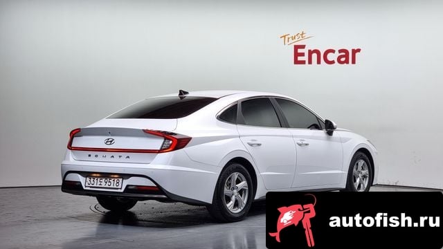 Hyundai Sonata Sonata (DN8) 2021 года - вид 2