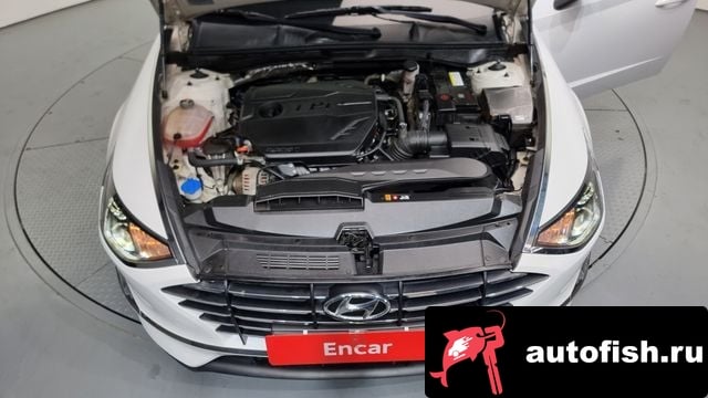 Hyundai Sonata Sonata (DN8) 2021 года - вид 6
