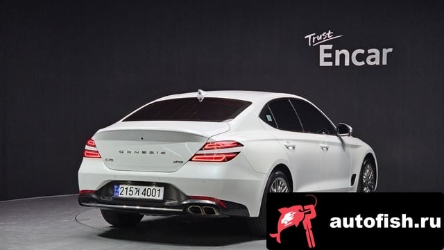 Genesis G70 The New G70 2021 года - вид 2