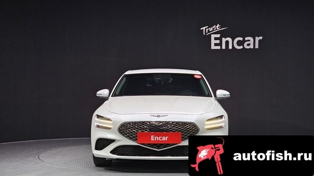 Genesis G70 The New G70 2021 года - вид 3
