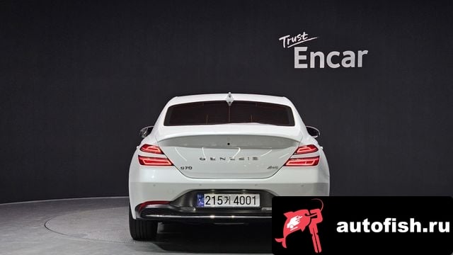 Genesis G70 The New G70 2021 года - вид 4