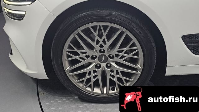 Genesis G70 The New G70 2021 года - вид 5