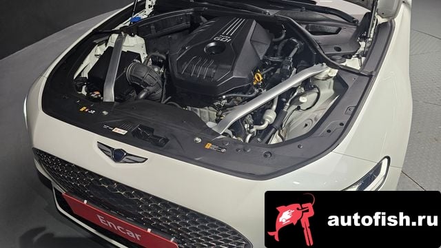 Genesis G70 The New G70 2021 года - вид 6