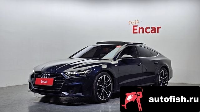 Audi A7 A7 (4K) 2023 года - автомобиль из Южной Кореи