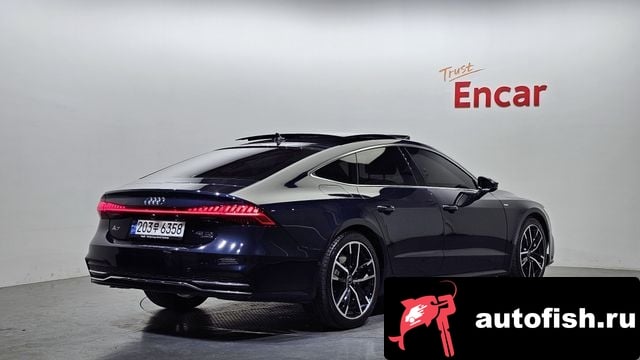 Audi A7 A7 (4K) 2023 года - вид 2