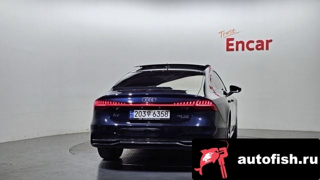 Audi A7 A7 (4K) 2023 года - вид 4