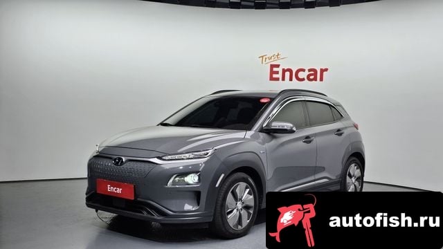 Hyundai Kona Kona Electric 2018 года - автомобиль из Южной Кореи
