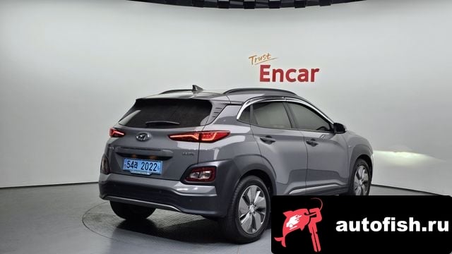 Hyundai Kona Kona Electric 2018 года - вид 2