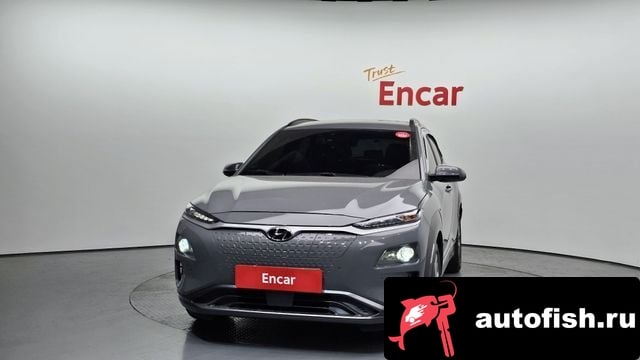 Hyundai Kona Kona Electric 2018 года - вид 3