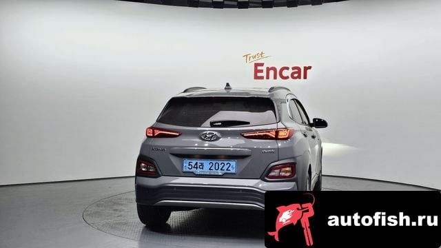 Hyundai Kona Kona Electric 2018 года - вид 4