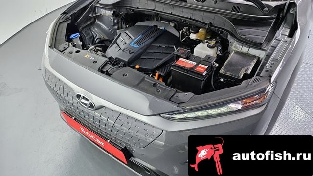 Hyundai Kona Kona Electric 2018 года - вид 6