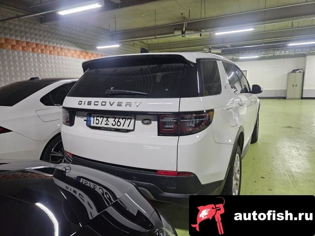 Land Rover Discovery Sport Discovery Sports 2nd Generation 2020 года - вид 2