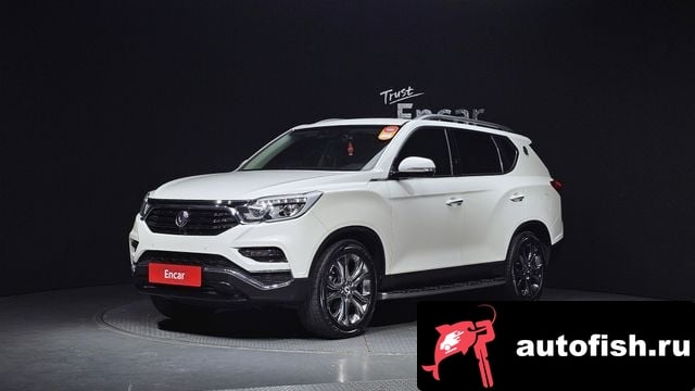 KG Mobility (Ssangyong) Rexton G4 Rexton 2017 года - вид 1
