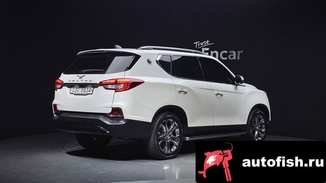 KG Mobility (Ssangyong) Rexton G4 Rexton 2017 года - вид 2